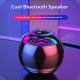 Colorful Light Bluetooth Audio Super Dynamic Bass Boost Portable Small Speaker Mini High Sound Quality Large Volume