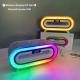 Wireless Charger White Noise Desktop Bluetooth Speaker