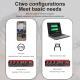 4-way Professional Computer Recording Sound Card Small External Driver-free Live Mixing Tuning Equipment MD44