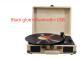 Phonograph Vinyl Record Player Household