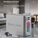 High-power Outdoor Karaoke Bluetooth Audio Mobile Karaoke With Microphone Sound Card