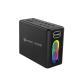 High-power Outdoor Karaoke Bluetooth Audio Mobile Karaoke With Microphone Sound Card