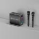 High-power Outdoor Karaoke Bluetooth Audio Mobile Karaoke With Microphone Sound Card