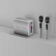 High-power Outdoor Karaoke Bluetooth Audio Mobile Karaoke With Microphone Sound Card