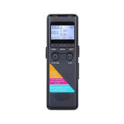 English HD Noise Reduction Digital Recording Pen MP3 Player Large Capacity Portable Smart Recorder