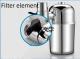 Faucet water filter