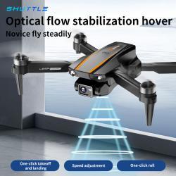 H31 Foldable VR Drone With 360 Flip Camera Adjustable HD Optics Altitude Control Dual Batteries 8-10 Min Flight Bundle Drone Ads Rc Plane