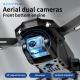 H31 Foldable VR Drone With 360 Flip Camera Adjustable HD Optics Altitude Control Dual Batteries 8-10 Min Flight Bundle Drone Ads Rc Plane