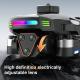 2026 New Foldable Four-axis Aerial Photography Drone X01 With 4.5-inch Independent Display, Equipped With Dual Camera, WIFI USB Charging, Remote Control, Electric Adjustable Camera, Support Multi-angl
