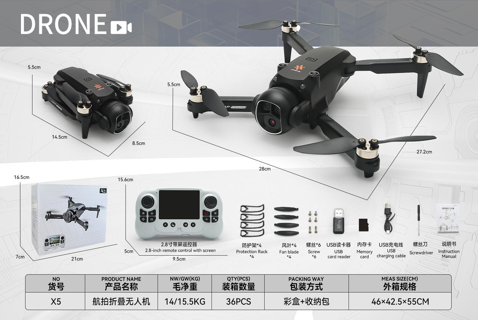 X5 Drone For Beginner Kids