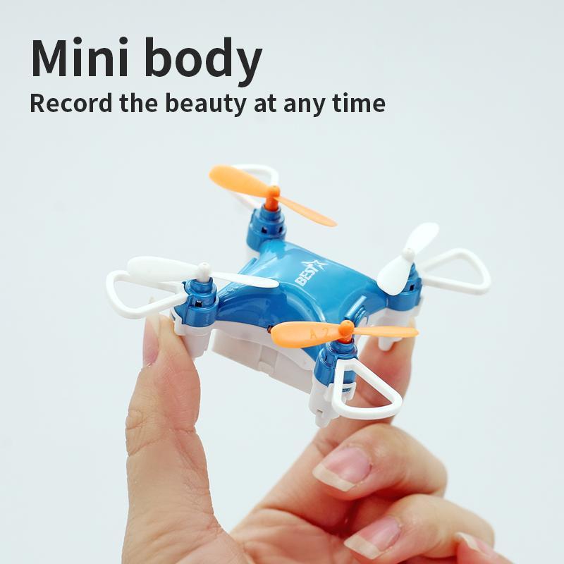 2026 New Handheld Drone Mini Remote Controlled Plane  New Childrens Toy Mini Plane Fixed Altitude Four Axis Aircraft