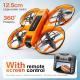 S156 Brushless Drone With Remote Control And Screen, Racing Drone For Aerial Photography, HD Quadcopters With Optical Flow Positioning