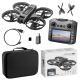 S156 Brushless Drone With Remote Control And Screen, Racing Drone For Aerial Photography, HD Quadcopters With Optical Flow Positioning
