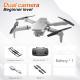 E88 Dual Camera Drone, WiFi FPV Double Folding RC Quadcopter Altitude Hold, Remote Control Toy For Beginners, Ideal Mens Gift For Outdoor Fun, Great For Christmas, Halloween, And Thanksgiving
