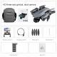 RG106PRO Unmanned Aerial Vehicle Obstacle Avoidance Brushless Three-axis Head