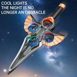Drone Sword-flying Gesture Remote Control Flying Sword, Childrens Gesture-sensing Aircraft, Toy For Boys, Entertainment, Birthday Gift