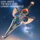 Drone Sword-flying Gesture Remote Control Flying Sword, Childrens Gesture-sensing Aircraft, Toy For Boys, Entertainment, Birthday Gift