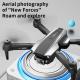 H30 Drone Aerial Photographyof New ForcesRoam And Explore