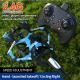 K500 Combat Drone Four-Channel Hovering Quadcopter With Altitude Hold, Flip Stunts, And Remote Control Lighting Plane