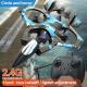 K500 Combat Drone Four-Channel Hovering Quadcopter With Altitude Hold, Flip Stunts, And Remote Control Lighting Plane