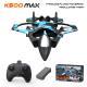 K500 Combat Drone Four-Channel Hovering Quadcopter With Altitude Hold, Flip Stunts, And Remote Control Lighting Plane