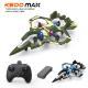 K500 Combat Drone Four-Channel Hovering Quadcopter With Altitude Hold, Flip Stunts, And Remote Control Lighting Plane
