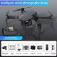 E88 Pro Mini Drone With Screen Control 4K Dual Camera Optical Flow Positioning LED Lighting Remote Control