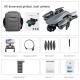 RG106 Three-axis Self-stabilizing PTZ Folding UAV