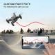 AU  V2 Mini Drone Selfie WIFI FPV With HD Camera Foldable Arm RC Quadcopter Toy.