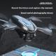 Optical Flow Positioning Three-camera Obstacle Avoidance Drone For Aerial Photography