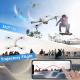 UK  F10 Foldable Drone With Camera WIFI FPV For Adults,1080P HD FPV Live Video RC Quadcopter,Logistics Is Randomly Sent By EVRI,ROYAL MAIL,Amazon Logistics
