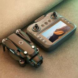 HD Aerial Photography Remote-controlled Unmanned Vehicle With Screen