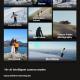 Outdoor Travel AI Smart Camera HD 8k Anti-shake Aerial Photography