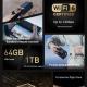 Outdoor Travel AI Smart Camera HD 8k Anti-shake Aerial Photography