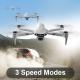 F10 Foldable Drone With Camera WIFI FPV For Adults,1080P HD FPV Live Video RC Quadcopter,Logistics Is Randomly Sent By UPS,USPS
