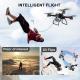 V14 Professional Drone 6K HD Dual Camera Wifi FPV Portable RC Quadcopter 2 BATTERY,Drones Suitable For Adults & Beginners.Logistics Is Randomly Sent By UPS,USPS,Self-pickup.