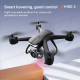 V14 Professional Drone 6K HD Dual Camera Wifi FPV Portable RC Quadcopter 2 BATTERY,Drones Suitable For Adults & Beginners.Logistics Is Randomly Sent By UPS,USPS,Self-pickup.