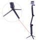 Compatible With GoPro DJI ACTION And Insta360  3in1 Foldable Selfie Stick