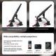 POV Action Camera Extension Pole With Suction Cup Kit