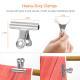 1Pc 6.5 Plus 10ft Photo Video Studio Backdrop Background Stand Adjustable Heavy Duty Photography Backdrop Support Stand Set With Carrying Bag Clamps