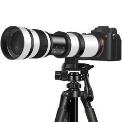 420 to 800mm Telephoto Zoom Lens For DSLR And Mirrorless Cameras