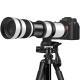 420 to 800mm Telephoto Zoom Lens For DSLR And Mirrorless Cameras