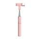 Mobile Phone Live Streaming Extension Pole Bluetooth Aluminum Alloy Desktop LED Fill Light Tripod Selfie Stick