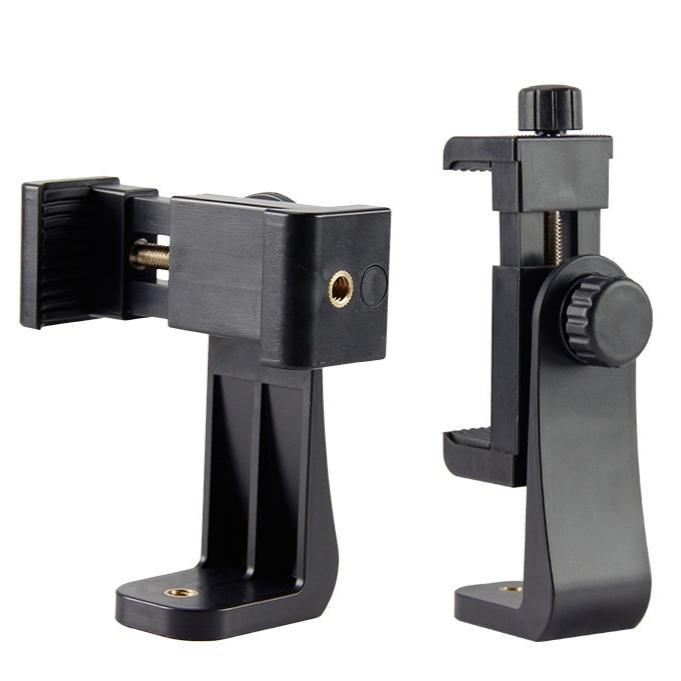 14 Tripod Head Phone Fish-mouth  Tablet Clip