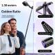 C22 Smartphone Single-Axis Stabilizer With Intelligent AI Face Tracking And Handheld Design
