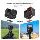 Magnetic Quick-Release Metal Sports Camera Accessory
