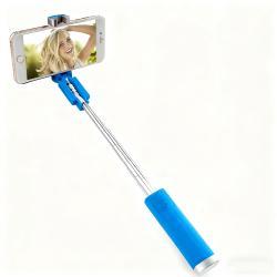 Lipstick Selfie Stick-Blue 4302