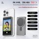 Mobile Phone Selfie Same-screen Magnetic Suction Display