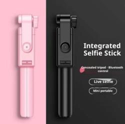 Selfie Stick Bluetooth Retractable Tripod Handheld