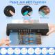 1Pc 13Inch Laminator Machine Hot And Cold Mode A4 Personal Thermal Laminator With ABS Function 60S Warm Up Time 30Mins Auto Off For Home Office School Business